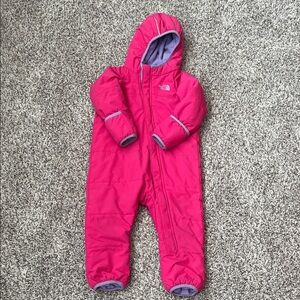 The North Face One Piece Snowsuit Size 18-24 Months